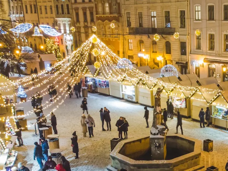 Львів на Різдво: чому варто сюди приїхати