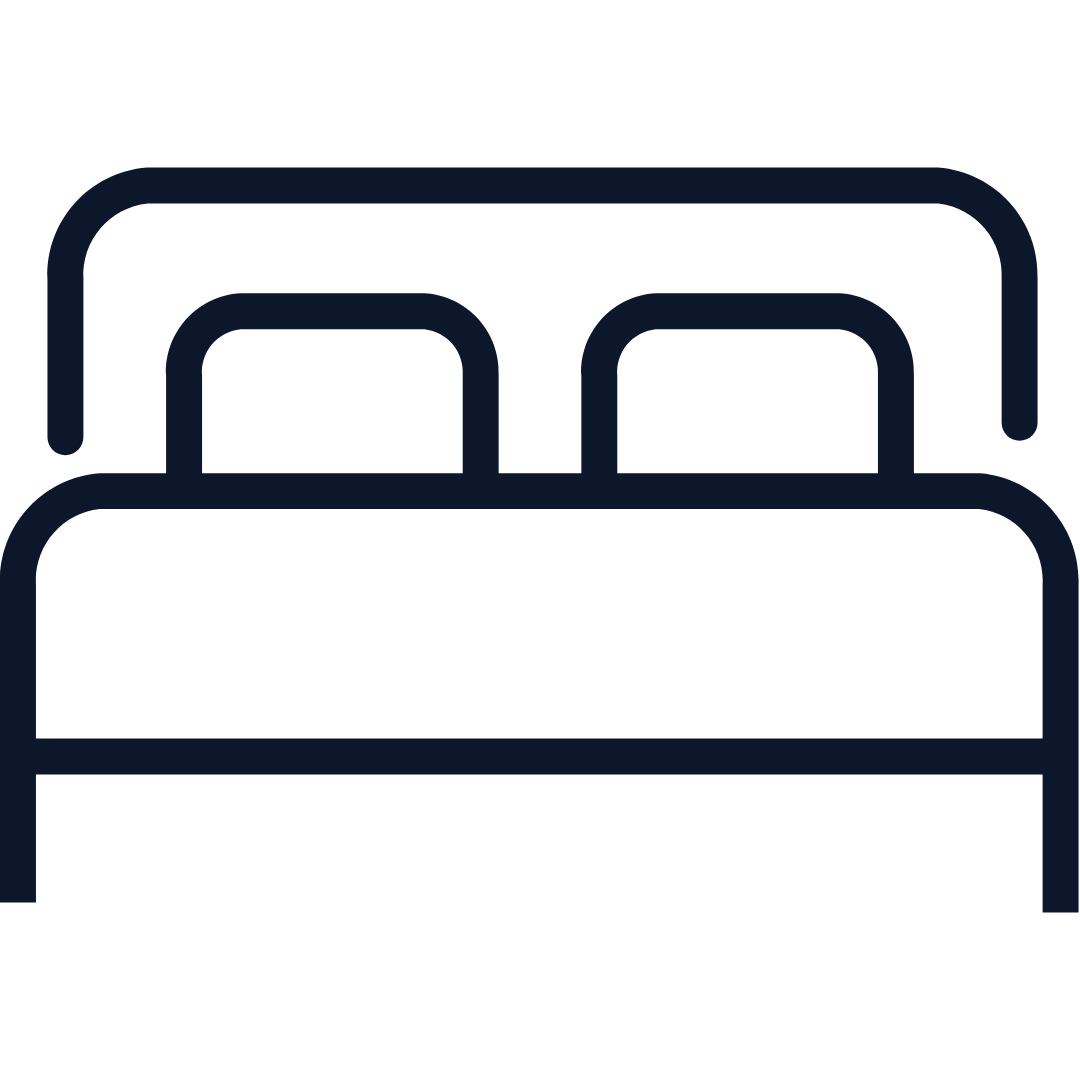 1 двоспальне ліжко Icon